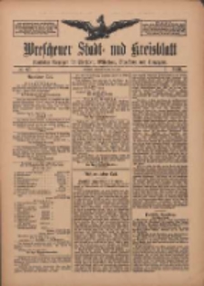 Wreschener Stadt und Kreisblatt: amtlicher Anzeiger f&uuml;r Wreschen, Miloslaw, Strzalkowo und Umgegend 1910.07.23 Nr87
