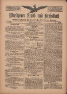 Wreschener Stadt und Kreisblatt: amtlicher Anzeiger f&uuml;r Wreschen, Miloslaw, Strzalkowo und Umgegend 1910.07.26 Nr88
