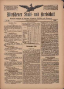 Wreschener Stadt und Kreisblatt: amtlicher Anzeiger f&uuml;r Wreschen, Miloslaw, Strzalkowo und Umgegend 1910.07.30 Nr90