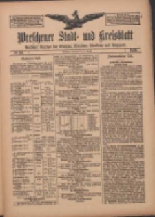 Wreschener Stadt und Kreisblatt: amtlicher Anzeiger für Wreschen, Miloslaw, Strzalkowo und Umgegend 1910.08.06 Nr93