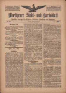 Wreschener Stadt und Kreisblatt: amtlicher Anzeiger für Wreschen, Miloslaw, Strzalkowo und Umgegend 1910.08.16 Nr97