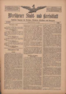 Wreschener Stadt und Kreisblatt: amtlicher Anzeiger f&uuml;r Wreschen, Miloslaw, Strzalkowo und Umgegend 1910.08.30 Nr103