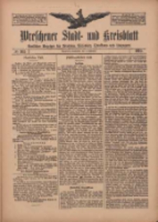Wreschener Stadt und Kreisblatt: amtlicher Anzeiger f&uuml;r Wreschen, Miloslaw, Strzalkowo und Umgegend 1910.09.03 Nr105