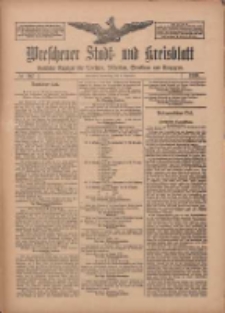 Wreschener Stadt und Kreisblatt: amtlicher Anzeiger f&uuml;r Wreschen, Miloslaw, Strzalkowo und Umgegend 1910.09.08 Nr107