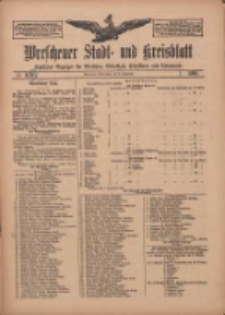 Wreschener Stadt und Kreisblatt: amtlicher Anzeiger f&uuml;r Wreschen, Miloslaw, Strzalkowo und Umgegend 1910.09.10 Nr108