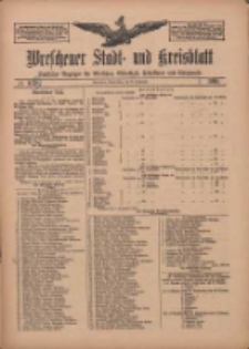 Wreschener Stadt und Kreisblatt: amtlicher Anzeiger für Wreschen, Miloslaw, Strzalkowo und Umgegend 1910.09.10 Nr108