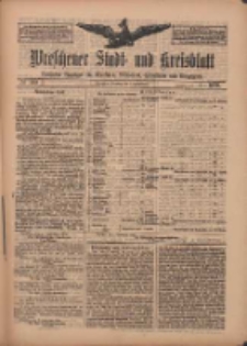 Wreschener Stadt und Kreisblatt: amtlicher Anzeiger f&uuml;r Wreschen, Miloslaw, Strzalkowo und Umgegend 1910.09.13 Nr109