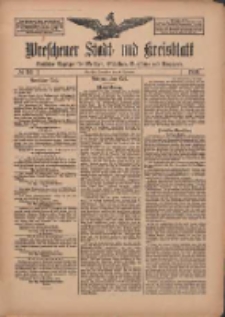 Wreschener Stadt und Kreisblatt: amtlicher Anzeiger f&uuml;r Wreschen, Miloslaw, Strzalkowo und Umgegend 1910.09.24 Nr116