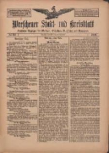 Wreschener Stadt und Kreisblatt: amtlicher Anzeiger für Wreschen, Miloslaw, Strzalkowo und Umgegend 1910.09.24 Nr116