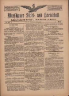 Wreschener Stadt und Kreisblatt: amtlicher Anzeiger f&uuml;r Wreschen, Miloslaw, Strzalkowo und Umgegend 1910.09.29 Nr118