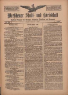 Wreschener Stadt und Kreisblatt: amtlicher Anzeiger f&uuml;r Wreschen, Miloslaw, Strzalkowo und Umgegend 1910.10.04 Nr120