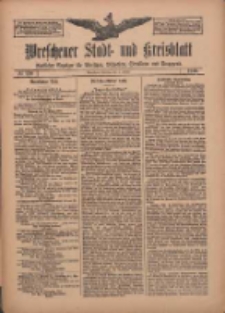 Wreschener Stadt und Kreisblatt: amtlicher Anzeiger für Wreschen, Miloslaw, Strzalkowo und Umgegend 1910.10.04 Nr120