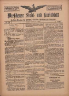 Wreschener Stadt und Kreisblatt: amtlicher Anzeiger für Wreschen, Miloslaw, Strzalkowo und Umgegend 1910.10.06 Nr121