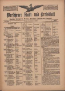 Wreschener Stadt und Kreisblatt: amtlicher Anzeiger f&uuml;r Wreschen, Miloslaw, Strzalkowo und Umgegend 1910.10.08 Nr122