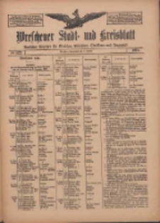 Wreschener Stadt und Kreisblatt: amtlicher Anzeiger für Wreschen, Miloslaw, Strzalkowo und Umgegend 1910.10.08 Nr122