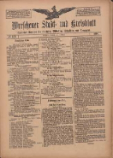 Wreschener Stadt und Kreisblatt: amtlicher Anzeiger f&uuml;r Wreschen, Miloslaw, Strzalkowo und Umgegend 1910.10.11 Nr123