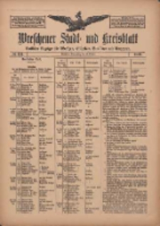 Wreschener Stadt und Kreisblatt: amtlicher Anzeiger für Wreschen, Miloslaw, Strzalkowo und Umgegend 1910.10.13 Nr124