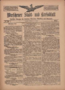 Wreschener Stadt und Kreisblatt: amtlicher Anzeiger f&uuml;r Wreschen, Miloslaw, Strzalkowo und Umgegend 1910.10.18 Nr126