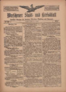 Wreschener Stadt und Kreisblatt: amtlicher Anzeiger für Wreschen, Miloslaw, Strzalkowo und Umgegend 1910.10.18 Nr126