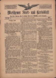 Wreschener Stadt und Kreisblatt: amtlicher Anzeiger f&uuml;r Wreschen, Miloslaw, Strzalkowo und Umgegend 1910.10.20 Nr127