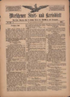 Wreschener Stadt und Kreisblatt: amtlicher Anzeiger für Wreschen, Miloslaw, Strzalkowo und Umgegend 1910.10.20 Nr127