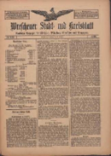 Wreschener Stadt und Kreisblatt: amtlicher Anzeiger f&uuml;r Wreschen, Miloslaw, Strzalkowo und Umgegend 1910.10.25 Nr129