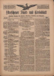 Wreschener Stadt und Kreisblatt: amtlicher Anzeiger f&uuml;r Wreschen, Miloslaw, Strzalkowo und Umgegend 1910.11.03 Nr133