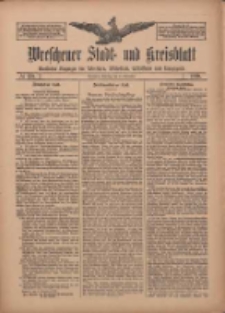 Wreschener Stadt und Kreisblatt: amtlicher Anzeiger f&uuml;r Wreschen, Miloslaw, Strzalkowo und Umgegend 1910.11.15 Nr138