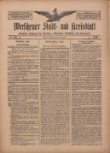 Wreschener Stadt und Kreisblatt: amtlicher Anzeiger für Wreschen, Miloslaw, Strzalkowo und Umgegend 1910.11.15 Nr138