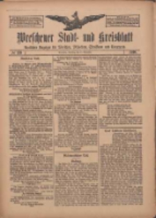 Wreschener Stadt und Kreisblatt: amtlicher Anzeiger f&uuml;r Wreschen, Miloslaw, Strzalkowo und Umgegend 1910.11.15 Nr139