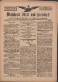 Wreschener Stadt und Kreisblatt: amtlicher Anzeiger f&uuml;r Wreschen, Miloslaw, Strzalkowo und Umgegend 1910.11.19 Nr140
