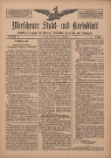 Wreschener Stadt und Kreisblatt: amtlicher Anzeiger f&uuml;r Wreschen, Miloslaw, Strzalkowo und Umgegend 1910.11.24 Nr142