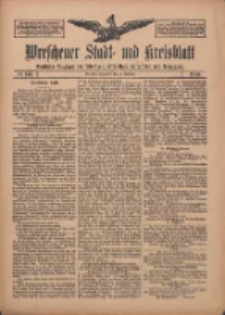 Wreschener Stadt und Kreisblatt: amtlicher Anzeiger für Wreschen, Miloslaw, Strzalkowo und Umgegend 1910.11.26 Nr143