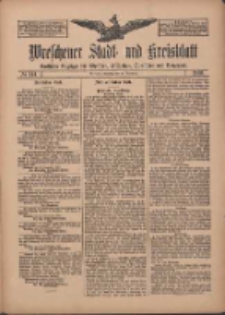 Wreschener Stadt und Kreisblatt: amtlicher Anzeiger f&uuml;r Wreschen, Miloslaw, Strzalkowo und Umgegend 1910.11.29 Nr144