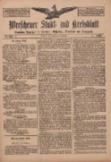 Wreschener Stadt und Kreisblatt: amtlicher Anzeiger f&uuml;r Wreschen, Miloslaw, Strzalkowo und Umgegend 1910.12.01 Nr145