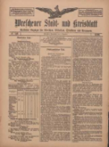 Wreschener Stadt und Kreisblatt: amtlicher Anzeiger f&uuml;r Wreschen, Miloslaw, Strzalkowo und Umgegend 1910.12.03 Nr146