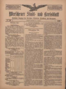 Wreschener Stadt und Kreisblatt: amtlicher Anzeiger für Wreschen, Miloslaw, Strzalkowo und Umgegend 1910.12.03 Nr146