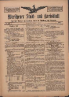 Wreschener Stadt und Kreisblatt: amtlicher Anzeiger f&uuml;r Wreschen, Miloslaw, Strzalkowo und Umgegend 1910.12.08 Nr148