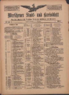 Wreschener Stadt und Kreisblatt: amtlicher Anzeiger f&uuml;r Wreschen, Miloslaw, Strzalkowo und Umgegend 1910.12.10 Nr149