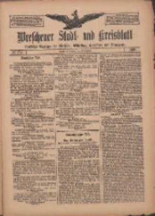 Wreschener Stadt und Kreisblatt: amtlicher Anzeiger f&uuml;r Wreschen, Miloslaw, Strzalkowo und Umgegend 1910.12.13 Nr150