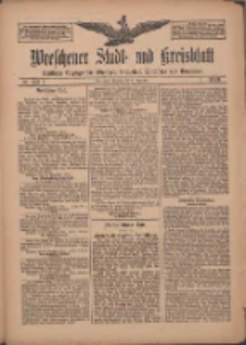 Wreschener Stadt und Kreisblatt: amtlicher Anzeiger für Wreschen, Miloslaw, Strzalkowo und Umgegend 1910.12.20 Nr153