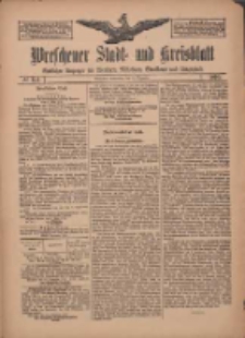 Wreschener Stadt und Kreisblatt: amtlicher Anzeiger f&uuml;r Wreschen, Miloslaw, Strzalkowo und Umgegend 1910.12.22 Nr154