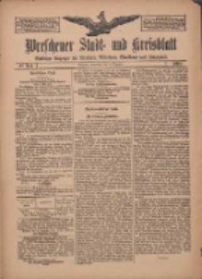 Wreschener Stadt und Kreisblatt: amtlicher Anzeiger für Wreschen, Miloslaw, Strzalkowo und Umgegend 1910.12.22 Nr154