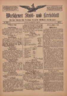 Wreschener Stadt und Kreisblatt: amtlicher Anzeiger für Wreschen, Miloslaw, Strzalkowo und Umgegend 1910.12.24 Nr155