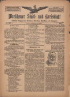 Wreschener Stadt und Kreisblatt: amtlicher Anzeiger f&uuml;r Wreschen, Miloslaw, Strzalkowo und Umgegend 1910.12.29 Nr156