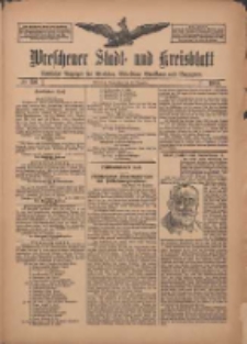 Wreschener Stadt und Kreisblatt: amtlicher Anzeiger für Wreschen, Miloslaw, Strzalkowo und Umgegend 1910.12.29 Nr156