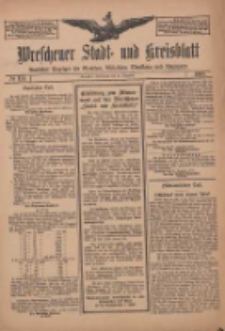 Wreschener Stadt und Kreisblatt: amtlicher Anzeiger f&uuml;r Wreschen, Miloslaw, Strzalkowo und Umgegend 1910.12.31 Nr157