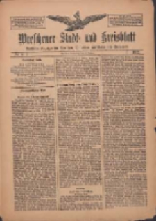 Wreschener Stadt und Kreisblatt: amtlicher Anzeiger f&uuml;r Wreschen, Miloslaw, Strzalkowo und Umgegend 1912.01.18 Nr8