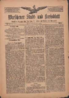 Wreschener Stadt und Kreisblatt: amtlicher Anzeiger für Wreschen, Miloslaw, Strzalkowo und Umgegend 1912.01.18 Nr8