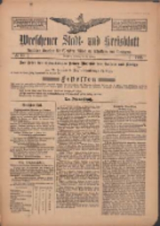 Wreschener Stadt und Kreisblatt: amtlicher Anzeiger f&uuml;r Wreschen, Miloslaw, Strzalkowo und Umgegend 1912.01.23 Nr10